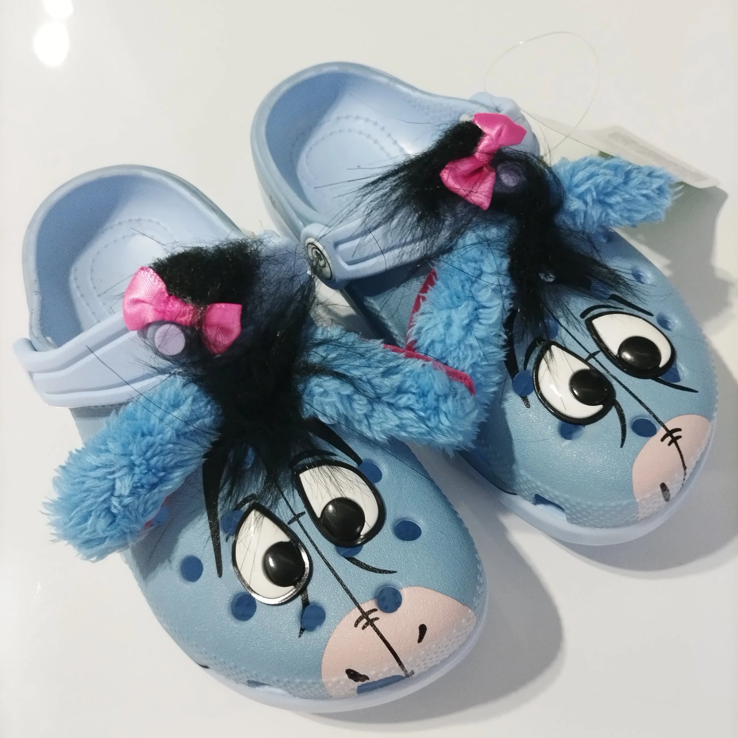Eeyore Donkey Non-Slip Breathable Beach Outdoor Slide Slippers