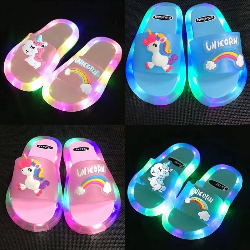 Kids’ Summer Slides & Slippers
