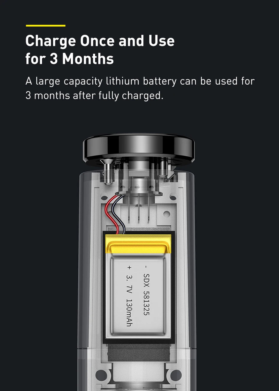 LED Display Automatic Alcohol Tester Professional Breath Alcohol Tester Rechargeable Breathalyzer Alcohol Test Tools