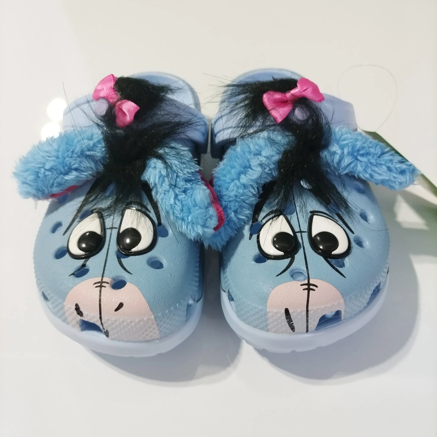 Eeyore Donkey Non-Slip Breathable Beach Outdoor Slide Slippers