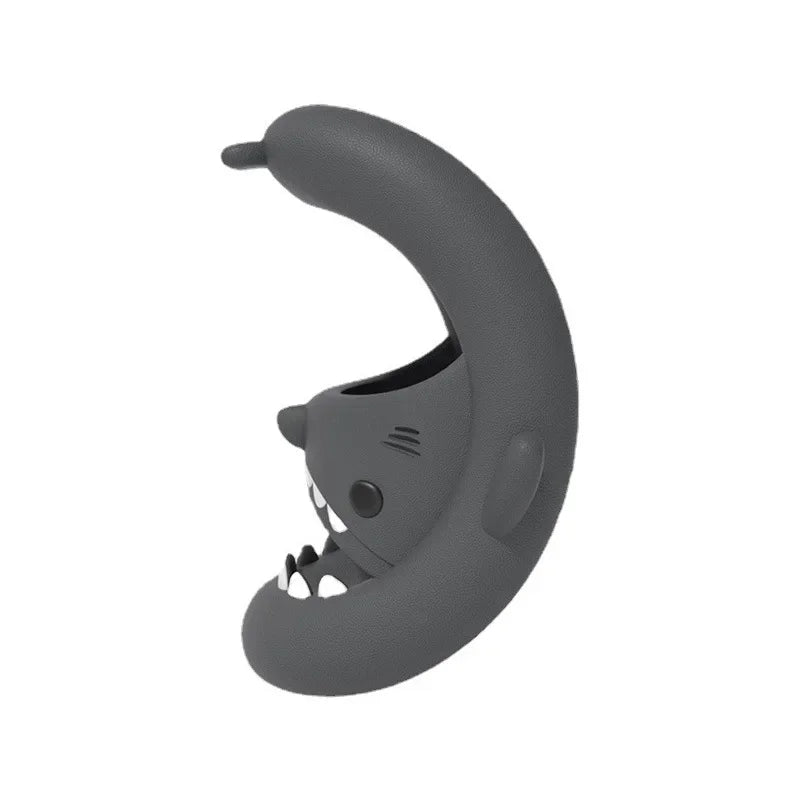 Summer Slippers Shark Slides Outdoor Women Shoes Flip Flops Men Couples Cartoon Eva Shoes Bathroom Non-Slip Sandals