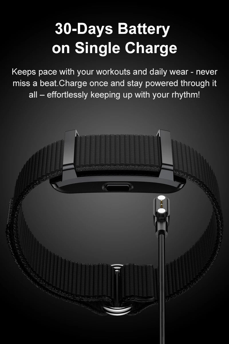 Smart Fitness Band - No subscription fees