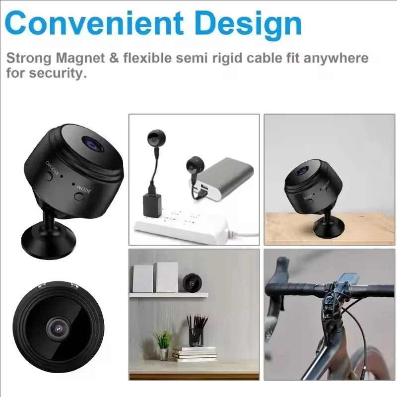 A9 Mini Camera WiFi Wireless Monitoring Security Protection Remote Monitor Camcorders Video Surveillance Smart Home