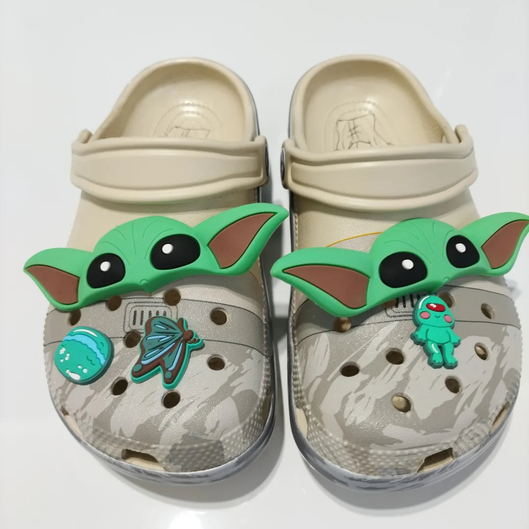 Star Wars Yoda Child Non-Slip Breathable Beach Shoes Casual Shoes