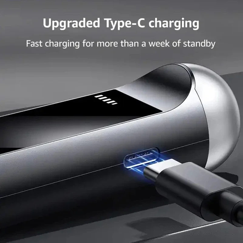 Professional High Accuracy Alcohol Breathalyzer Tester Portable Digital Display Car Driver Safety Real Time Fast Response