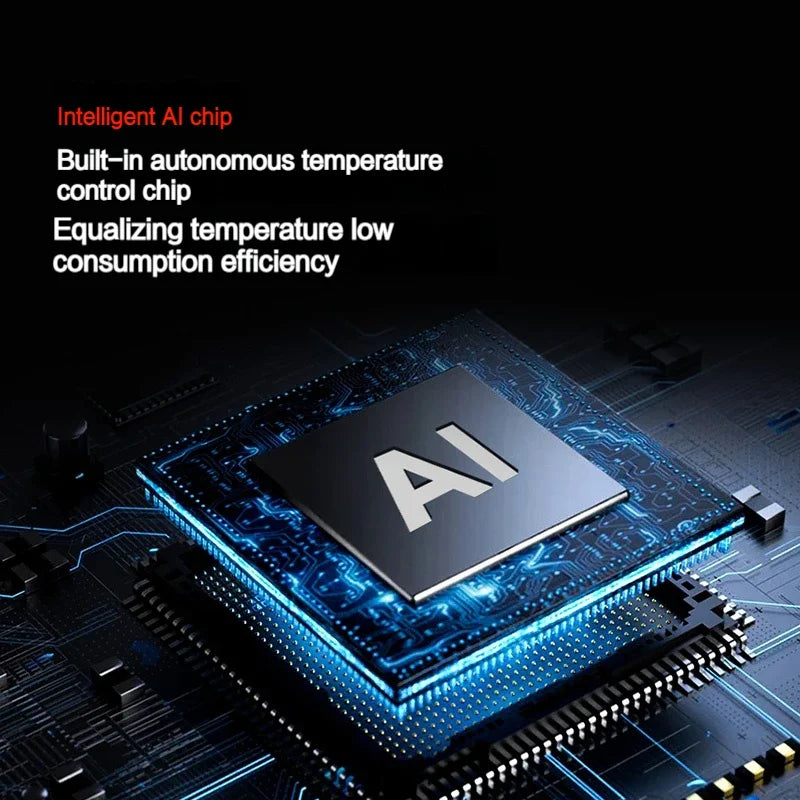 Neck Fan, Lightweight Wearable Fan, Low Noise 5 Speed Hands Free Fan, Hanging Headphone Design Sports Fan for Indoor & Outdoor