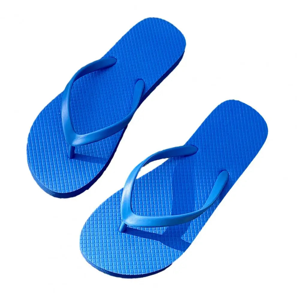 Summer Women's Slipper Non-Slip Flip Flops Bathroom Quick Drying Slippers Clip Toe Flat Slippers for Home Shower Beach