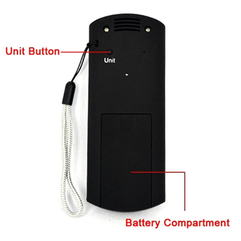 Non-Contact Alcohol Tester LED Digital Display Portable  Alcohol Breath Tester High Professional Accuracy Breathalyzer