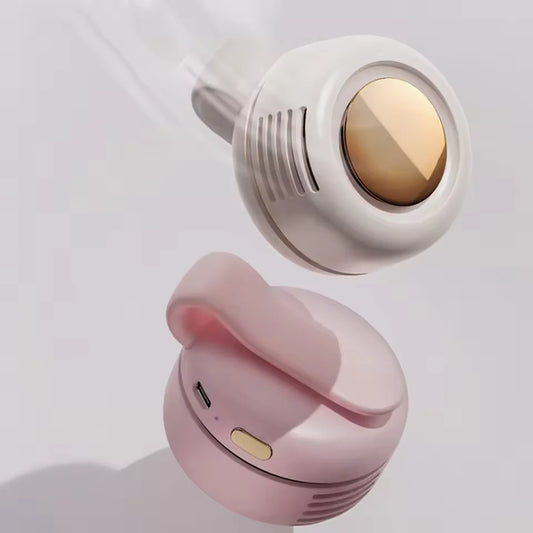 Clip-on Fan, Mini Wearable Fan, Rechargeable Mini Fan, Cooling Small Fan
