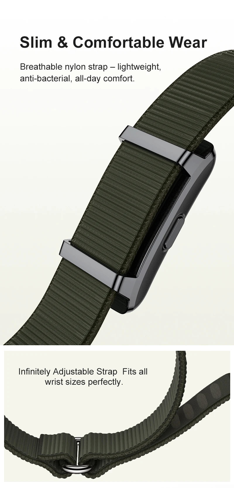 Smart Fitness Band - No subscription fees