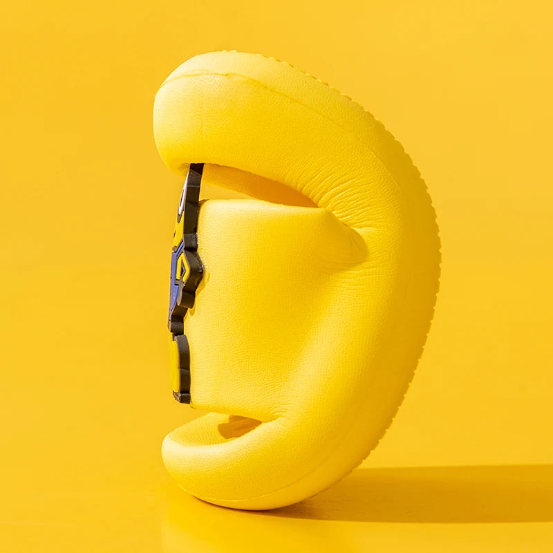 Minions EVA Children's Slippers Cute Cartoon Shoes Medium and Large Kids' Parent-Child Summer Sandals