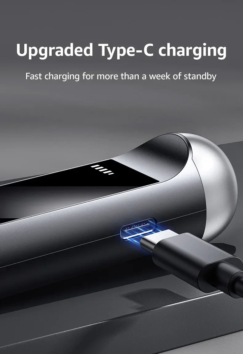 Automatic Alcohol Tester Professional Breath Alcohol Tester Rechargeable Breathalyzer Alcohol Test Tools