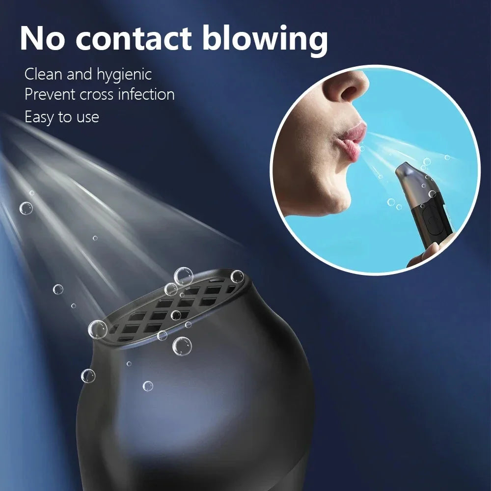 Portable Non-Contact Alcohol Tester with LED Digital Display Alcoholmeter Alcohol Tester Accuracy Breathalyzer Diagnostic Tool