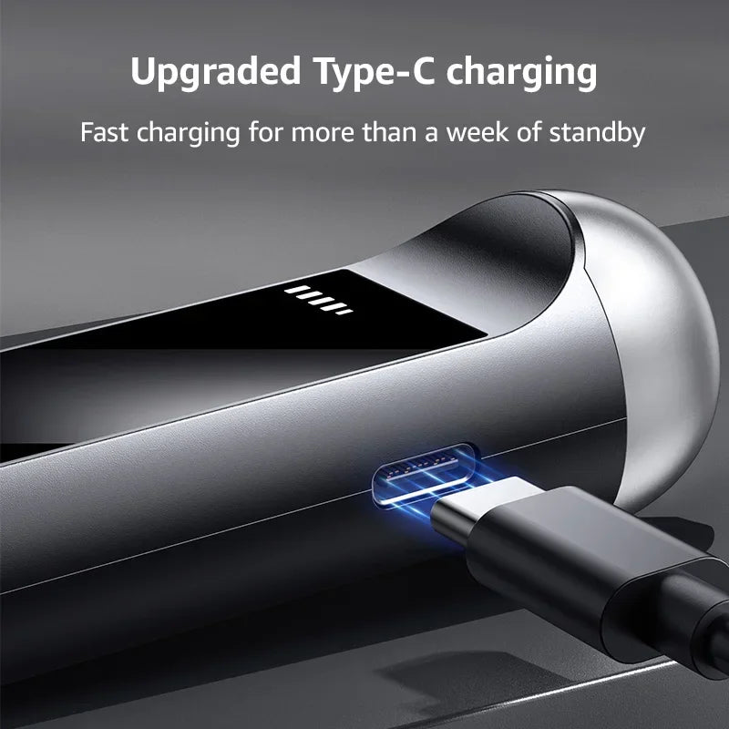 Automatic Alcohol Tester Professional Breath Alcohol Tester Rechargeable Breathalyzer Alcohol Test Tools