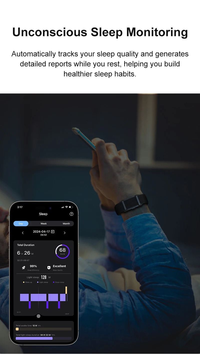 Smart Fitness Band - No subscription fees
