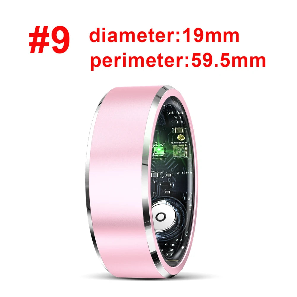 Smart Health Ring Comprehensive Wellness Tracker with 24/7 Monitoring Versatile Fitness Modes And Waterproof Design for Active Living