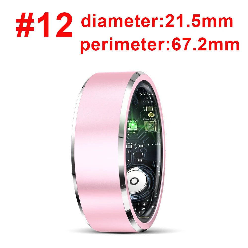 Smart Health Ring Comprehensive Wellness Tracker with 24/7 Monitoring Versatile Fitness Modes And Waterproof Design for Active Living