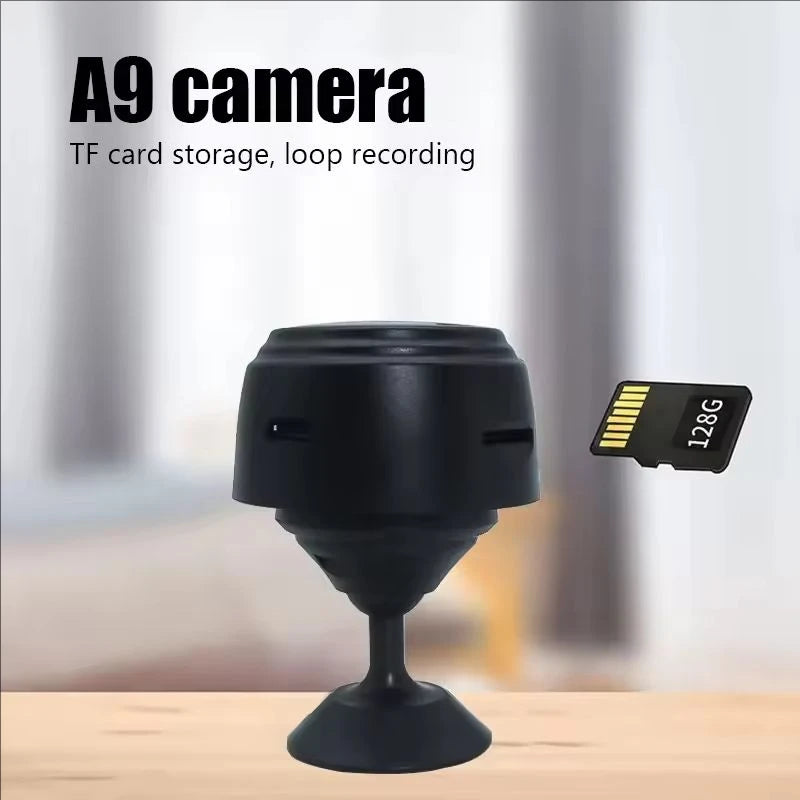A9 Mini Camera WiFi Wireless Monitoring Security Protection Remote Monitor Camcorders Video Surveillance Smart Home