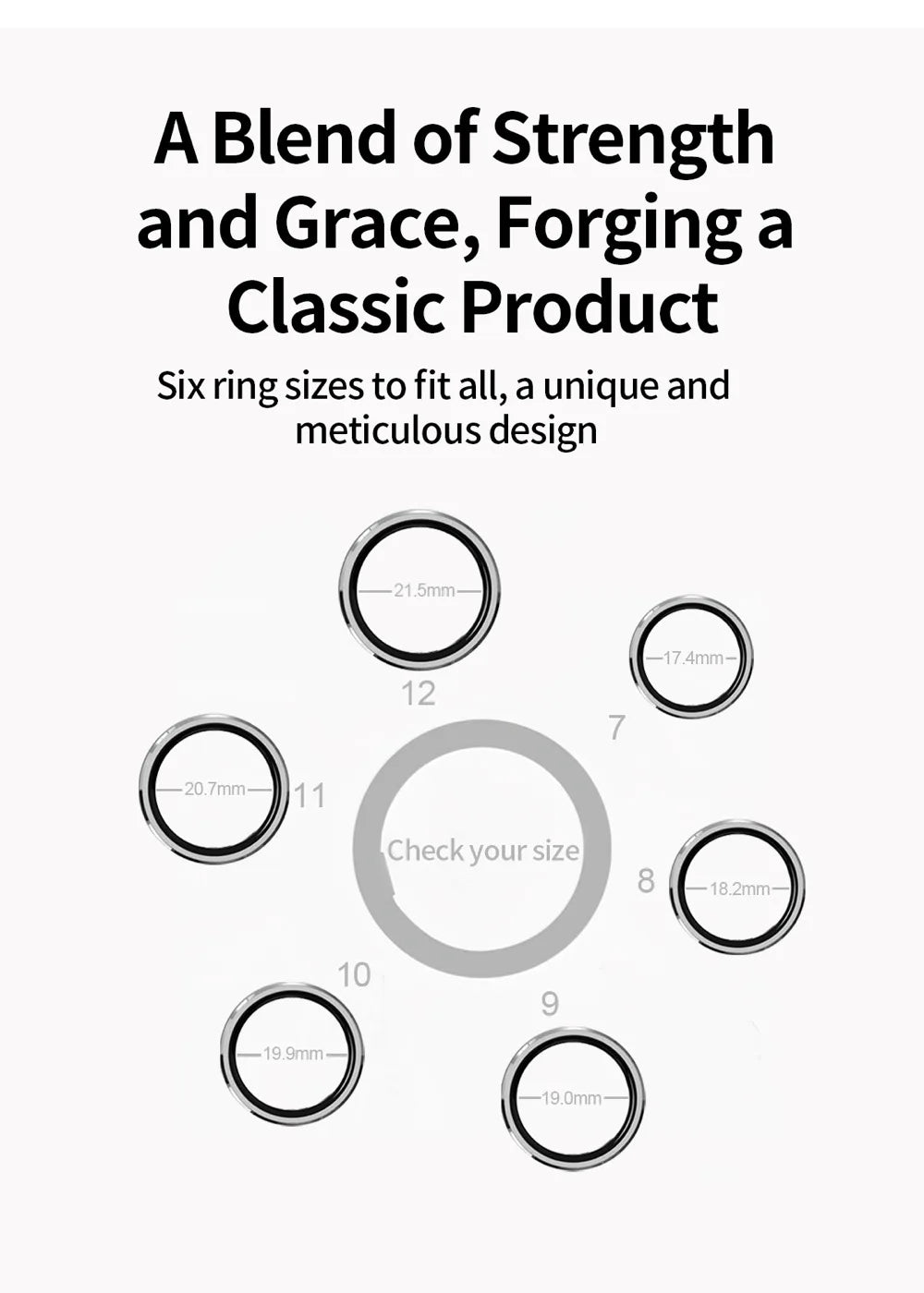 Smart Health Ring Comprehensive Wellness Tracker with 24/7 Monitoring Versatile Fitness Modes And Waterproof Design for Active Living