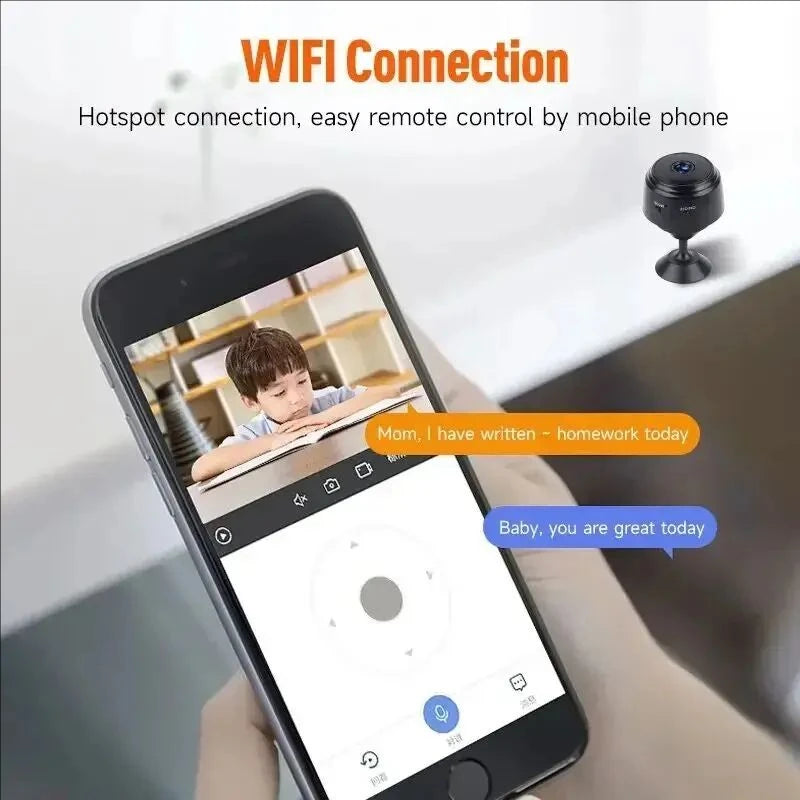 A9 Mini Camera WiFi Wireless Monitoring Security Protection Remote Monitor Camcorders Video Surveillance Smart Home