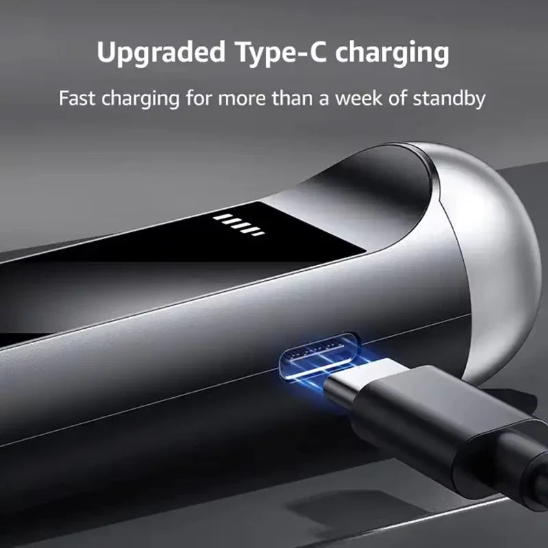 Professional High Accuracy Alcohol Breathalyzer Tester Portable Digital Display Car Driver Safety Real Time Fast Response