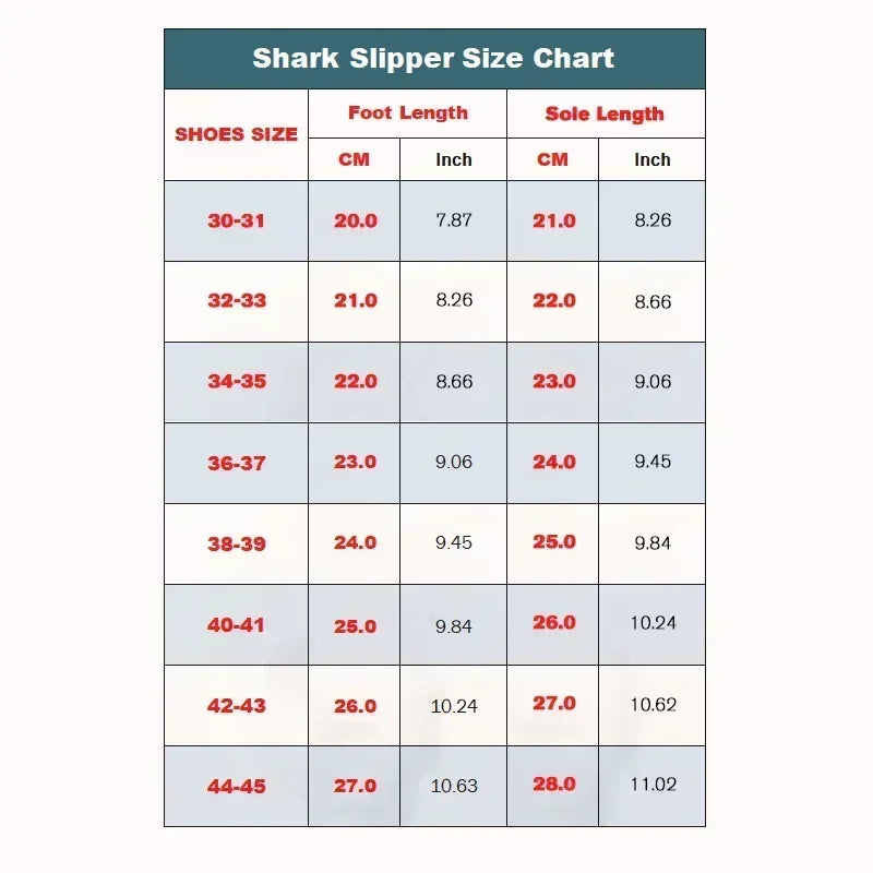 Summer Slippers Shark Slides Outdoor Women Shoes Flip Flops Men Couples Cartoon Eva Shoes Bathroom Non-Slip Sandals