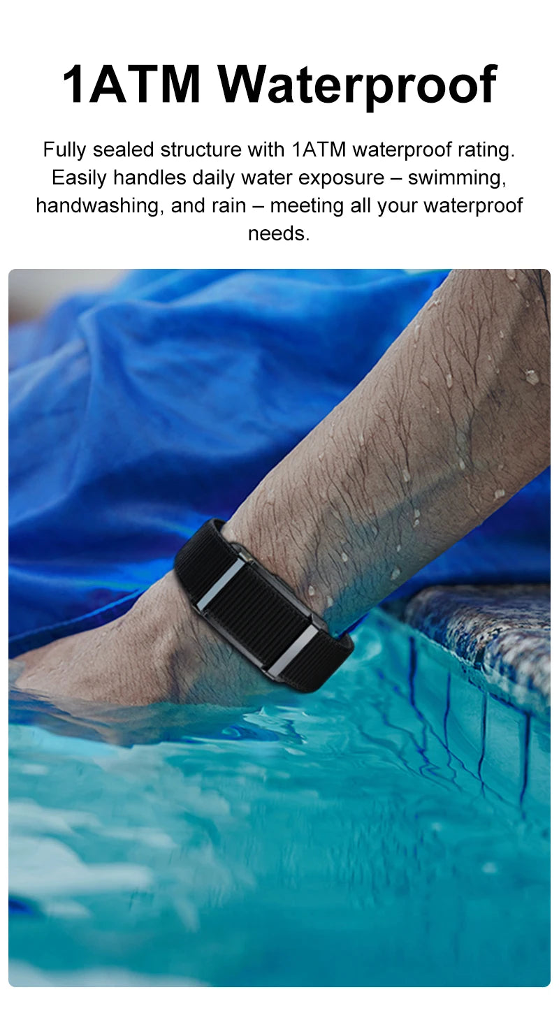 Smart Fitness Band - No subscription fees