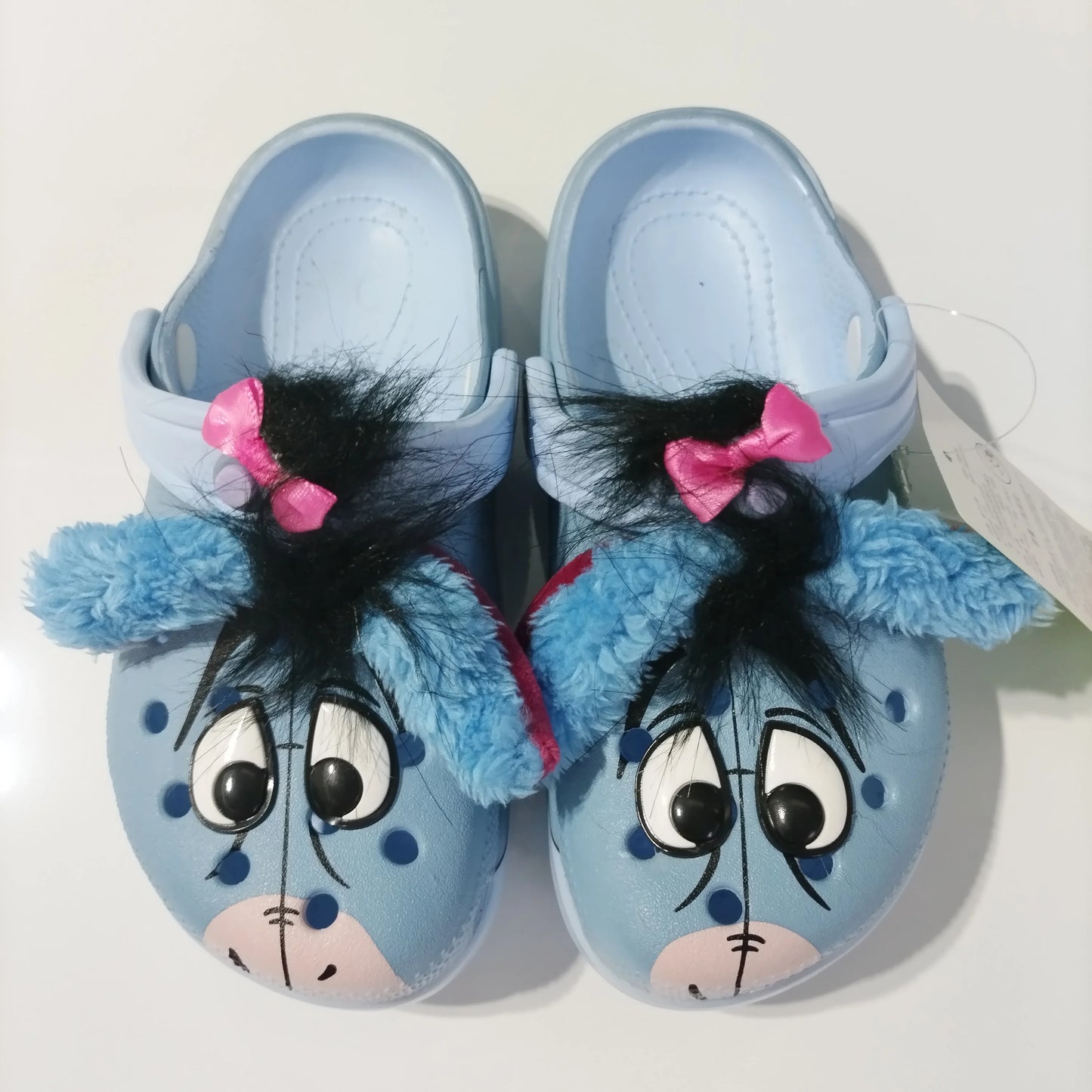 Eeyore Donkey Non-Slip Breathable Beach Outdoor Slide Slippers