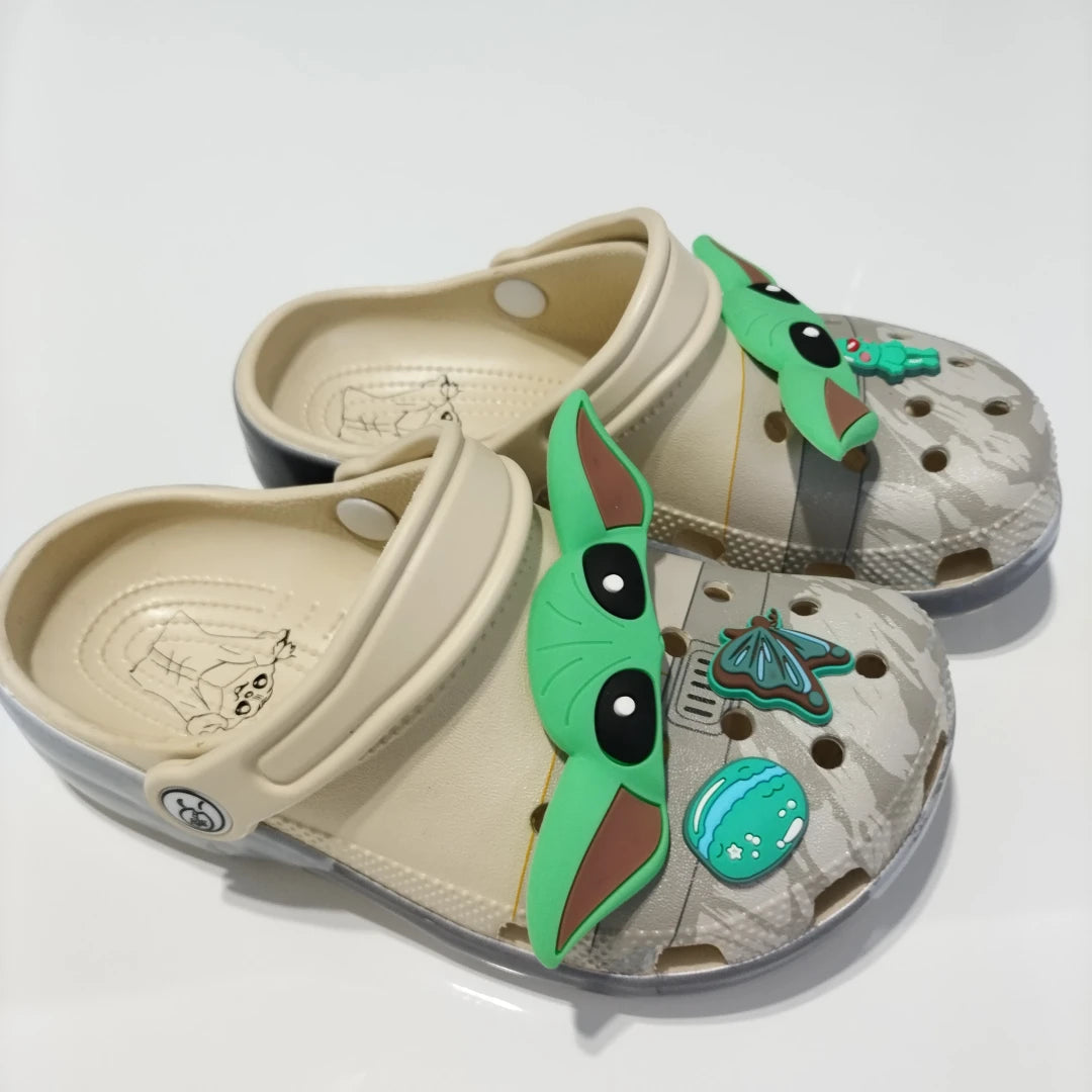 Star Wars Yoda Child Non-Slip Breathable Beach Shoes Casual Shoes