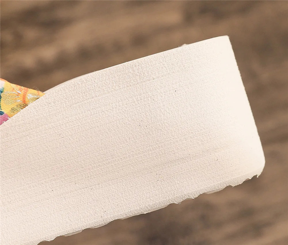 Women’s Summer Platform Flip Flops Casual Outdoor Wedge Sandals Beach Slippers