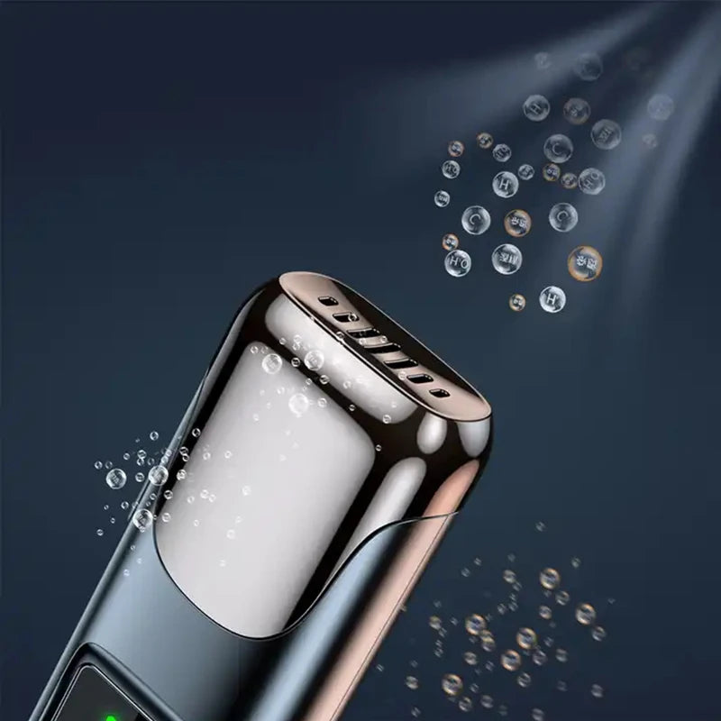 High Precision Alcohol Tester Drunk Alarm Reminder Breath Alcohol Tester Professional Breathalyzer Alcohol Meter Analyzer