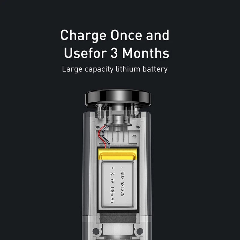 LED Display Automatic Alcohol Tester Professional Breath Alcohol Tester Rechargeable Breathalyzer Alcohol Test Tools