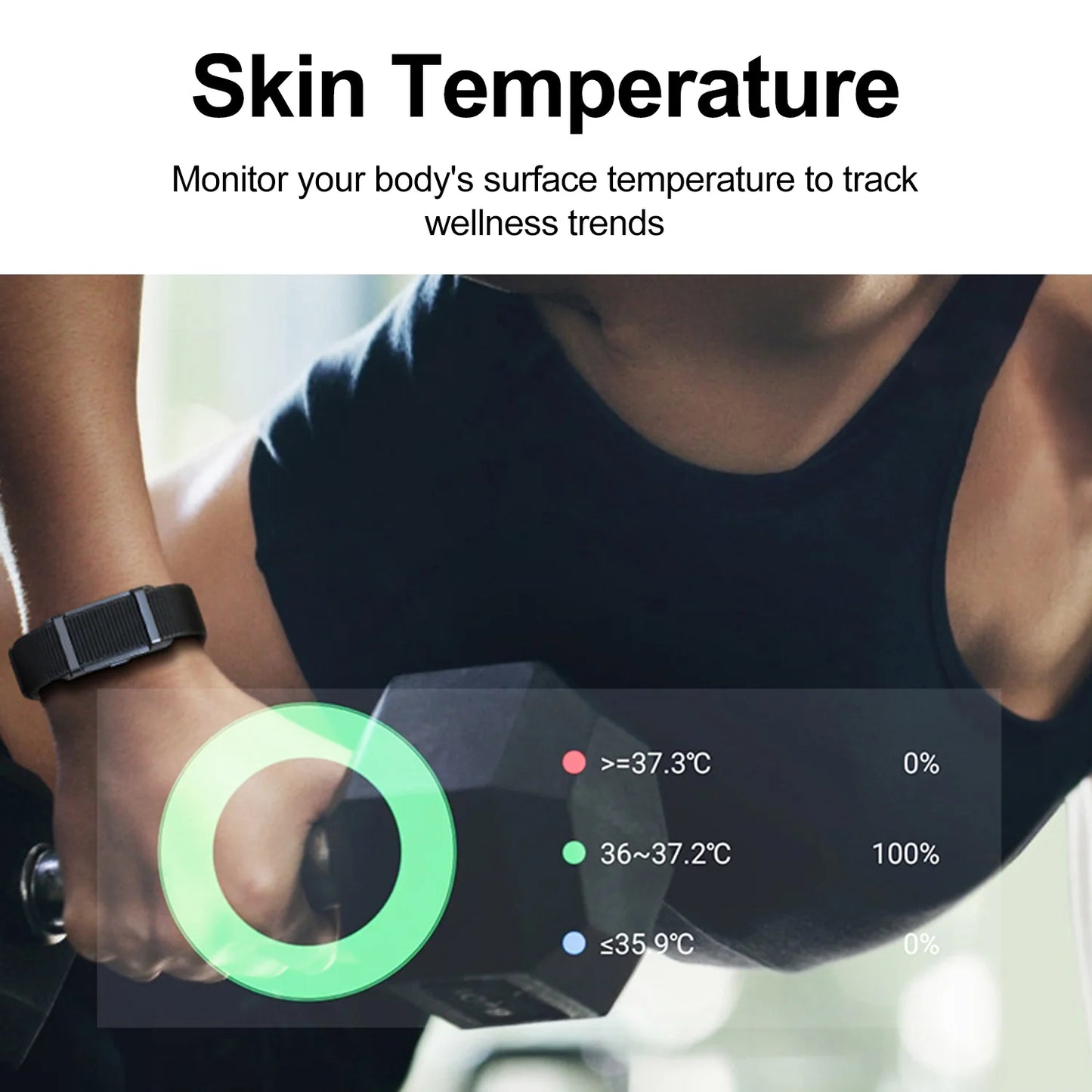 Smart Fitness Band - No subscription fees