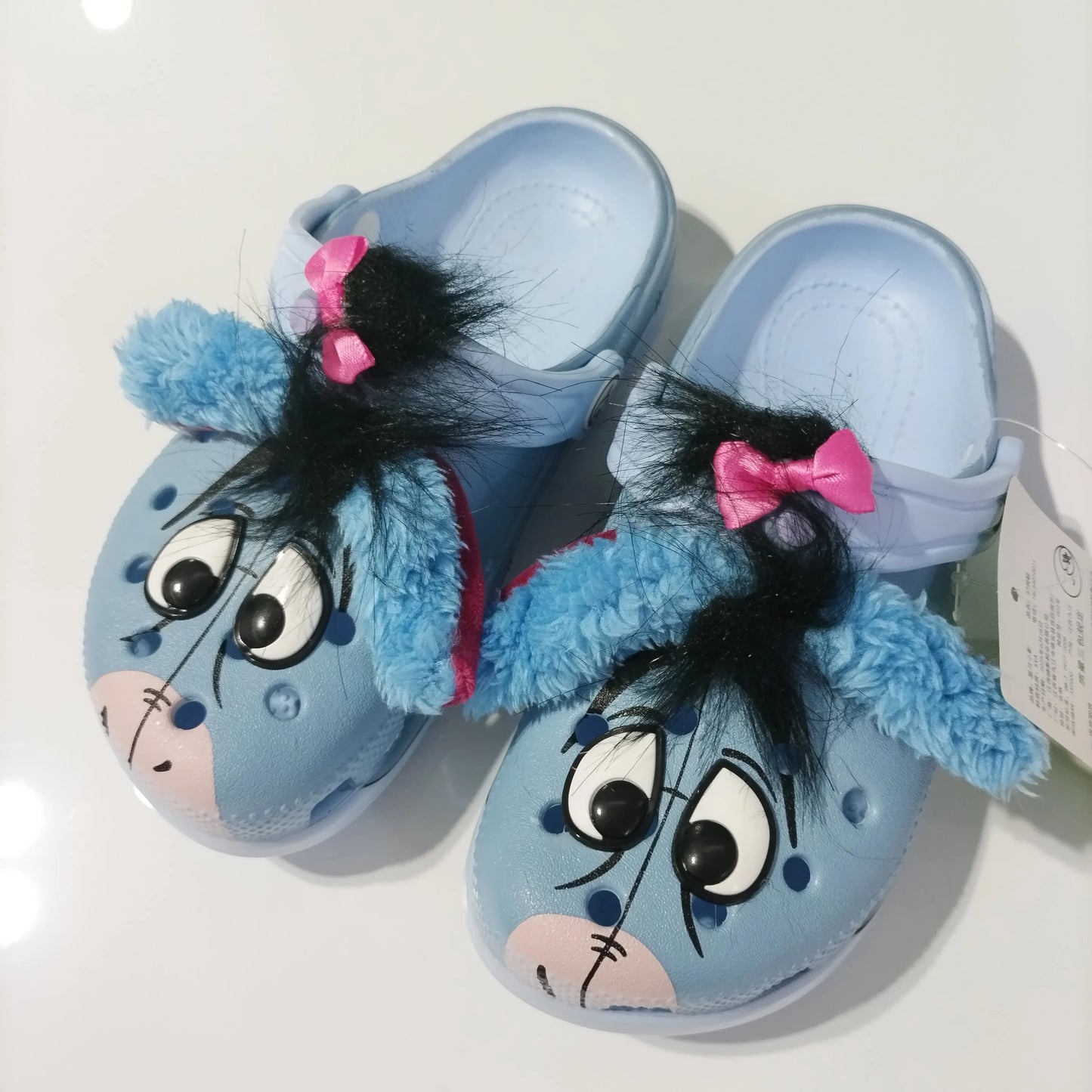 Eeyore Donkey Non-Slip Breathable Beach Outdoor Slide Slippers