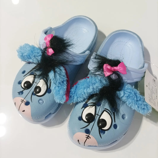 Eeyore Donkey Non-Slip Breathable Beach Outdoor Slide Slippers