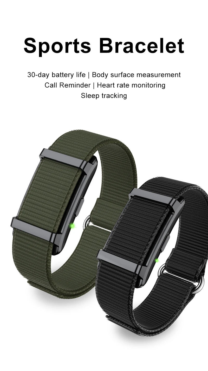 Smart Fitness Band - No subscription fees